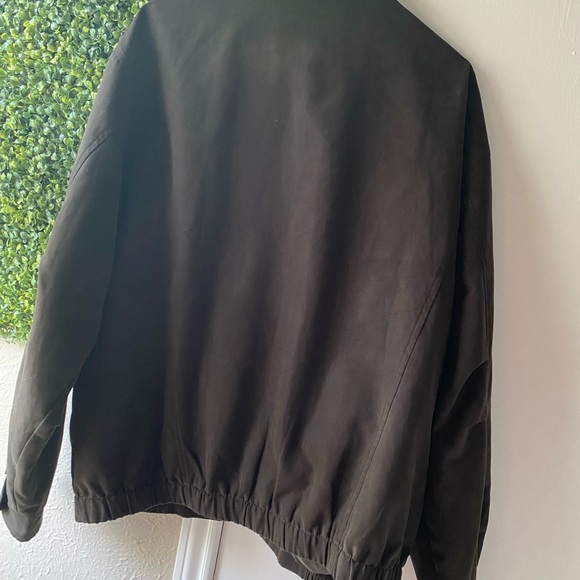 Cutter & Buck Faux suedes polyester Full zip jacket coat - Picture 3 of 4